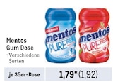 Gum Dose von Mentos im aktuellen Metro Prospekt