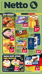 Pfirsiche Angebot im aktuellen Netto mit dem Scottie Prospekt auf Seite 1