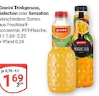 Trinkgenuss Selection bei GLOBUS im Jena Prospekt für 1,69 €