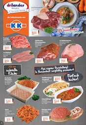 Aktueller K+K - Klaas & Kock Prospekt mit Wurst, "Wenn Lebensmittel, dann K+K", Seite 2