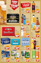 Radeberger Angebot im aktuellen REWE Prospekt auf Seite 26