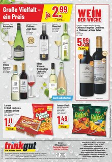 Chips im Trinkgut Prospekt "Aktuelle Angebote" mit 10 Seiten (Salzgitter)