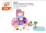 BARBIE CHELSEA 2-IN-1 CAMPER von MATTEL im aktuellen Müller Prospekt für 29,99 €