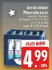 Mineralwasser Angebote von Gerolsteiner bei E center Krefeld für 4,99 €