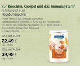 Hagebuttenpulver von Reformhaus plus für 22,49 € bei VITALIA Reformhaus im Angebot Hagebuttenpulver von Reformhaus plus im aktuellen VITALIA Reformhaus Prospekt