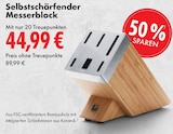 Selbstschärfender Messerblock bei EDEKA im Prospekt "" für 44,99 €