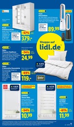 Lidl Gardinen im Prospekt 