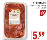 Aktuelles PUTENSTEAKS Angebot bei Marktkauf in Wuppertal ab 5,99 €