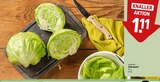 Eisbergsalat im Angebot bei REWE in Hildesheim Eisbergsalat Angebote bei REWE Hildesheim für 1,11 €