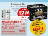 Pils im Angebot bei V-Markt in Regensburg Pils Angebote von Krombacher bei V-Markt Regensburg für 1,90 €
