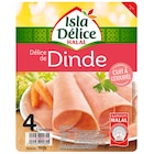 Délice de Dinde Halal - ISLA DÉLICE en promo chez Carrefour Market Délice de Dinde Halal - ISLA DÉLICE dans le catalogue Carrefour Market