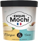 Mochis glacés duo mangue coco - EXQUIS MOCHI - Intermarché Express Mochis glacés duo mangue coco - EXQUIS MOCHI à 3,29 € dans le catalogue Intermarché Express