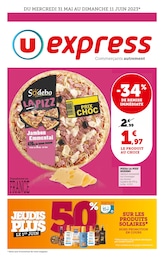 Catalogue Supermarchés de U Express à Nancy Prospectus U Express à Nancy, "U Express", 16 pages, 31/05/2023 - 11/06/2023
