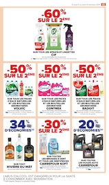 Volvic Angebote im Prospekt "JOYEUX NOËL & MEILLEURS PRIX" von Carrefour Market auf Seite 69