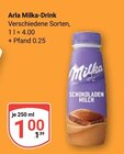 Aktuelle Milka Angebote bei GLOBUS in Duisburg Aktuelles Milka-Drink Angebot bei GLOBUS in Duisburg ab 1,00 €