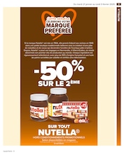 Chocolat Angebote im Prospekt "CHANDELEUR" von Carrefour auf Seite 5