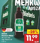 Premium Altbier Angebote von Diebels bei Netto Marken-Discount Lüdenscheid für 11,99 €
