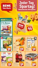 REWE Prospekt: "Dein Markt", 29 Seiten, 20.01.2025 - 25.01.2025