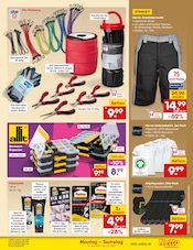 Arbeitskleidung im Netto Marken-Discount Prospekt in Bochum Aktueller Netto Marken-Discount Prospekt mit Arbeitskleidung, "Aktuelle Angebote", Seite 39