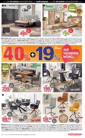 Eckbank im hofmeister Prospekt in Karlsruhe Aktueller hofmeister Prospekt mit Eckbank, "WIR LIEBEN EINRICHTEN MIT EUCH!", Seite 11