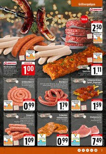 Schweinefleisch im EDEKA Prospekt "Aktuelle Angebote" mit 24 Seiten (Osnabrück)