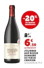 Juliénas AOP Rouge - Domaine du Vieux Cerisier - Super U à Saint-Jean-de-la-Ruelle Juliénas AOP Rouge - Domaine du Vieux Cerisier en promo chez Super U Saint-Jean-de-la-Ruelle à 6,50 €