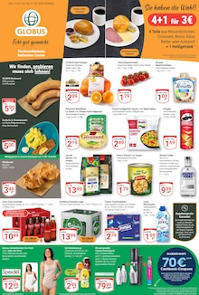 Coca Cola im GLOBUS Prospekt "Aktuelle Angebote" mit 21 Seiten (Neubrandenburg)