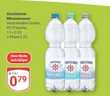 Aktuelles Mineralwasser Angebot bei GLOBUS in Salzgitter ab 0,79 €