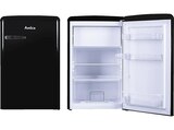 KS 15614 S Retro Edition Kühlschrank (108 l, E, 860 mm hoch, Schwarz) von AMICA im aktuellen MediaMarkt Saturn Prospekt für 249,99 €