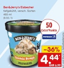 Ben and Jerrys im Netto Marken-Discount Prospekt Eisbecher von Ben&Jerry's im aktuellen Netto Marken-Discount Prospekt für 4,44 €
