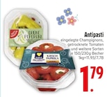 Antipasti Grüne Peperoni Angebote bei EDEKA Kaufbeuren für 1,79 €