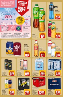 Energydrink im REWE Prospekt "Dein Markt" mit 32 Seiten (Düsseldorf)