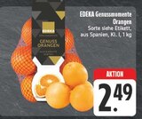 Genussmomente Orangen bei EDEKA im Reckendorf Prospekt für 2,49 €