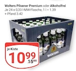 Aktuelle Bier Angebote bei GLOBUS in Wolfenbüttel Aktuelles Pilsener Premium Angebot bei GLOBUS in Wolfenbüttel ab 10,99 €