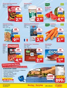 Pizza im aktuellen Netto Marken-Discount Prospekt (Jena) Pizza im Netto Marken-Discount Prospekt "Aktuelle Angebote" mit 68 Seiten (Jena)