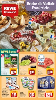 Aktueller REWE Prospekt "Dein Markt" Seite 1 von 34 Seiten für Neubiberg