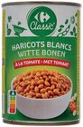 Haricots Blancs à la Tomate - Carrefour Classic' dans le catalogue Supermarchés Match