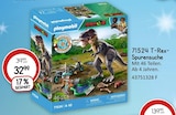 71524 T-Rex-Spurensuche von Playmobil im aktuellen VEDES Prospekt für 32,99 €