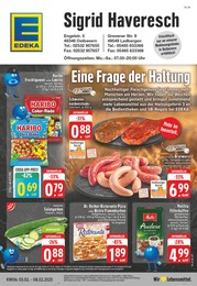 EDEKA Prospekt für Lengerich: "Aktuelle Angebote", 24 Seiten, 03.02.2025 - 08.02.2025