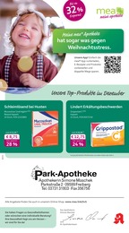 Aktueller mea - meine apotheke Prospekt, "Unsere Dezember-Angebote", mit Angeboten der Woche, gültig von 01.12.2025 bis 01.12.2025