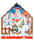 Calendrier De L'avent Chalet Kinder en promo chez Auchan Hypermarché Angers à 8,70 €