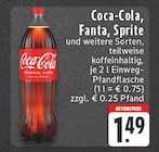 Aktuelles Coca-Cola Angebot bei EDEKA in Dorsten ab 1,49 €