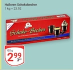 Schokobecher im Angebot bei GLOBUS in Gera Schokobecher Angebote von Halloren bei GLOBUS Gera für 2,99 €