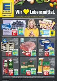 Der aktuelle E center Prospekt Der aktuelle E center Prospekt Wir lieben Lebensmittel!
