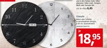 Glasuhr bei BAUHAUS in Remscheid Glasuhr im Angebot bei BAUHAUS Remscheid für 18,95 €