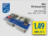 MSC Hering in Gelee im Angebot bei diska in Erlangen MSC Hering in Gelee Angebote von Anker bei diska Erlangen für 1,49 €