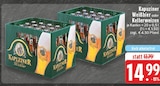 Weißbier im Angebot bei EDEKA in Winterberg Weißbier Angebote von Kapuziner bei EDEKA Winterberg für 14,99 €