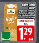 Hafer-Drink Natur von Alnatura, Bioland im aktuellen EDEKA Prospekt für 1,29 €