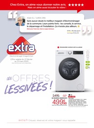 Prospectus Extra à Nice, "Les offres lessivées !", 8 pages, 27/02/2023 - 31/03/2023