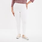 Legging blanc femme grande taille - LH en promo chez La Halle Legging blanc femme grande taille - LH dans le catalogue La Halle